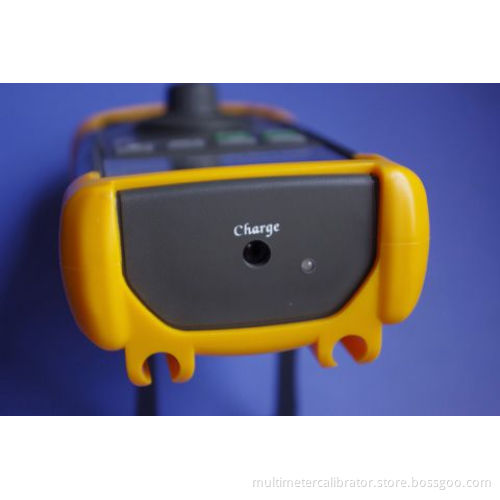0-20 Ma Or 4-20 Ma High Accuracy Current Loop Calibrator With Rechargeable Battery